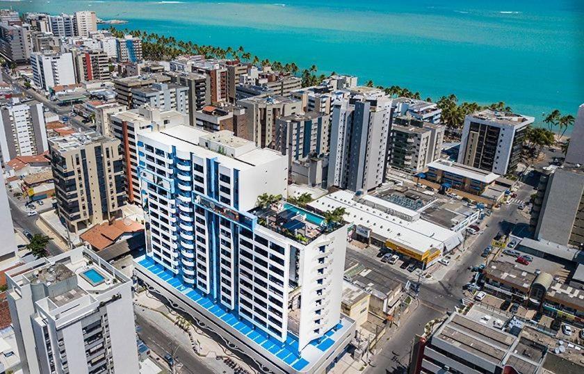 Edificio Time Apto 1501 Er Hospedagens Apartment Maceio  Ngoại thất bức ảnh