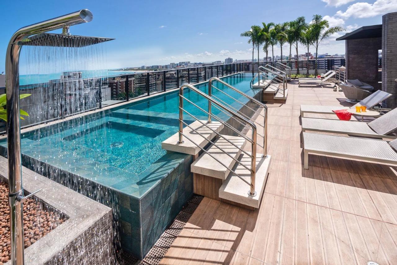 Edificio Time Apto 1501 Er Hospedagens Apartment Maceio  Ngoại thất bức ảnh