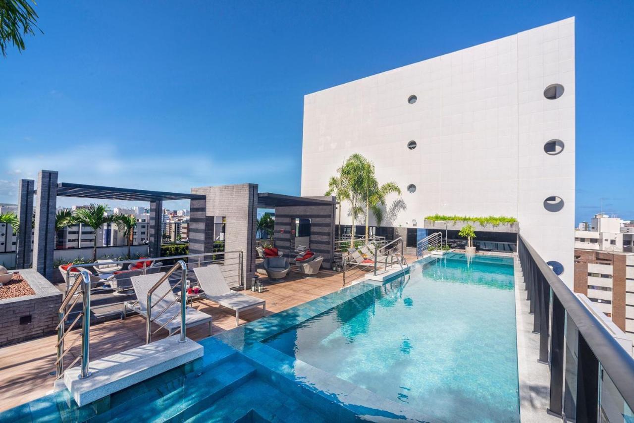 Edificio Time Apto 1501 Er Hospedagens Apartment Maceio  Ngoại thất bức ảnh