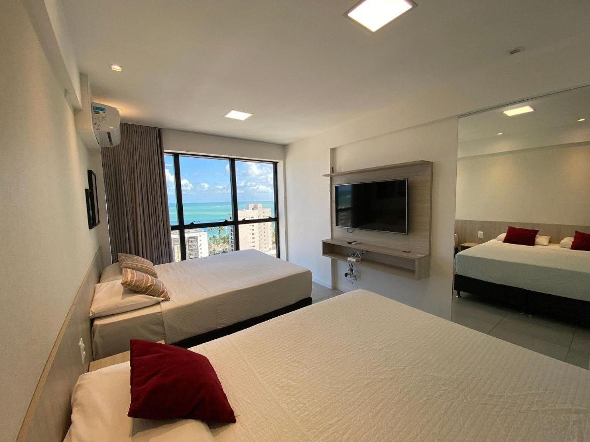 Edificio Time Apto 1501 Er Hospedagens Apartment Maceio  Ngoại thất bức ảnh